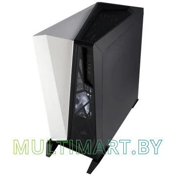 Корпус Corsair Carbide Series Spec-Omega (черный/белый) картинка 4